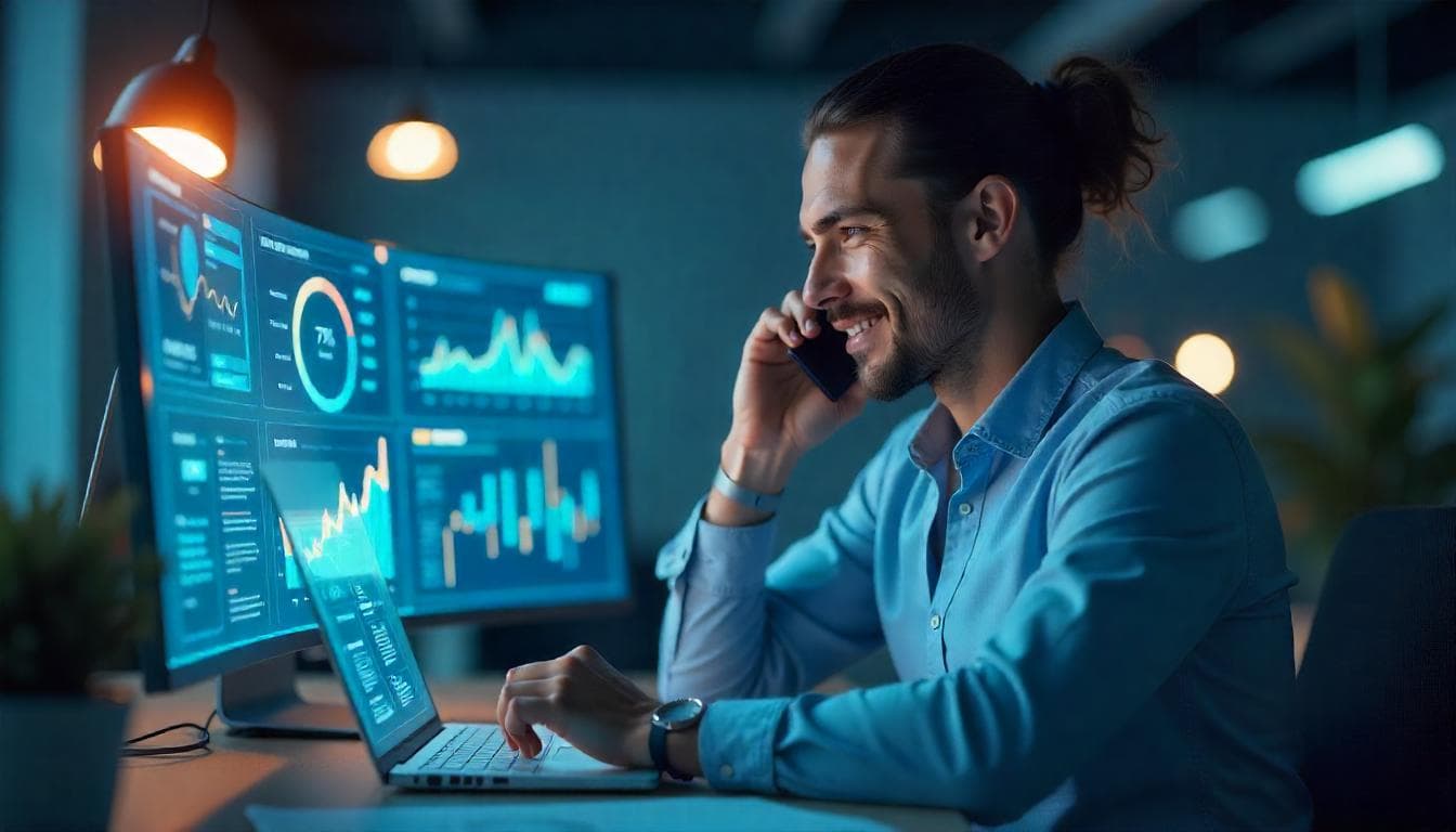 KI revolutioniert die Telefonakquise: Wie künstliche Intelligenz den Vertrieb verändert