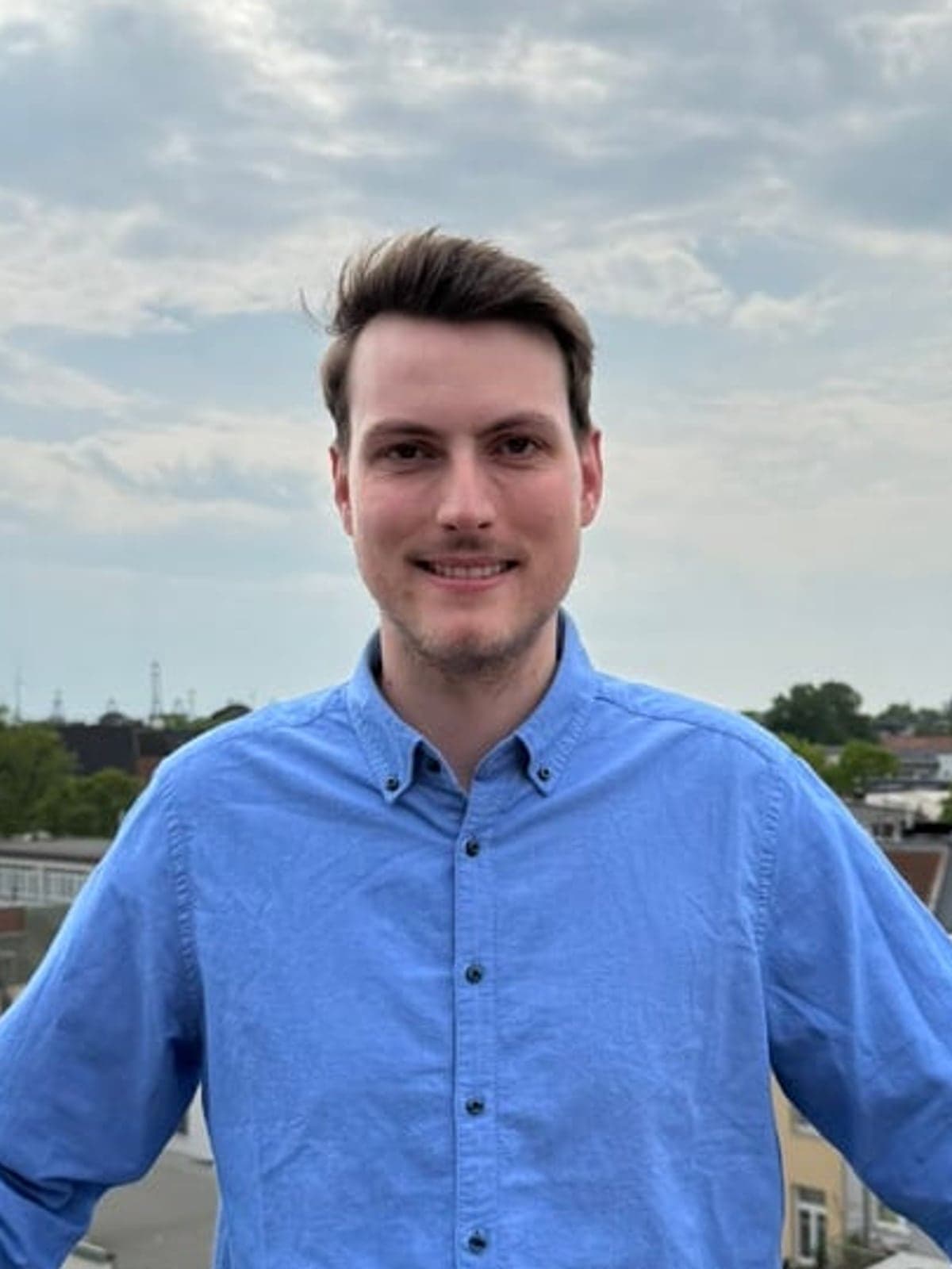 Philipp Meyer, Gründer · CTO bei Vertriebs AI
