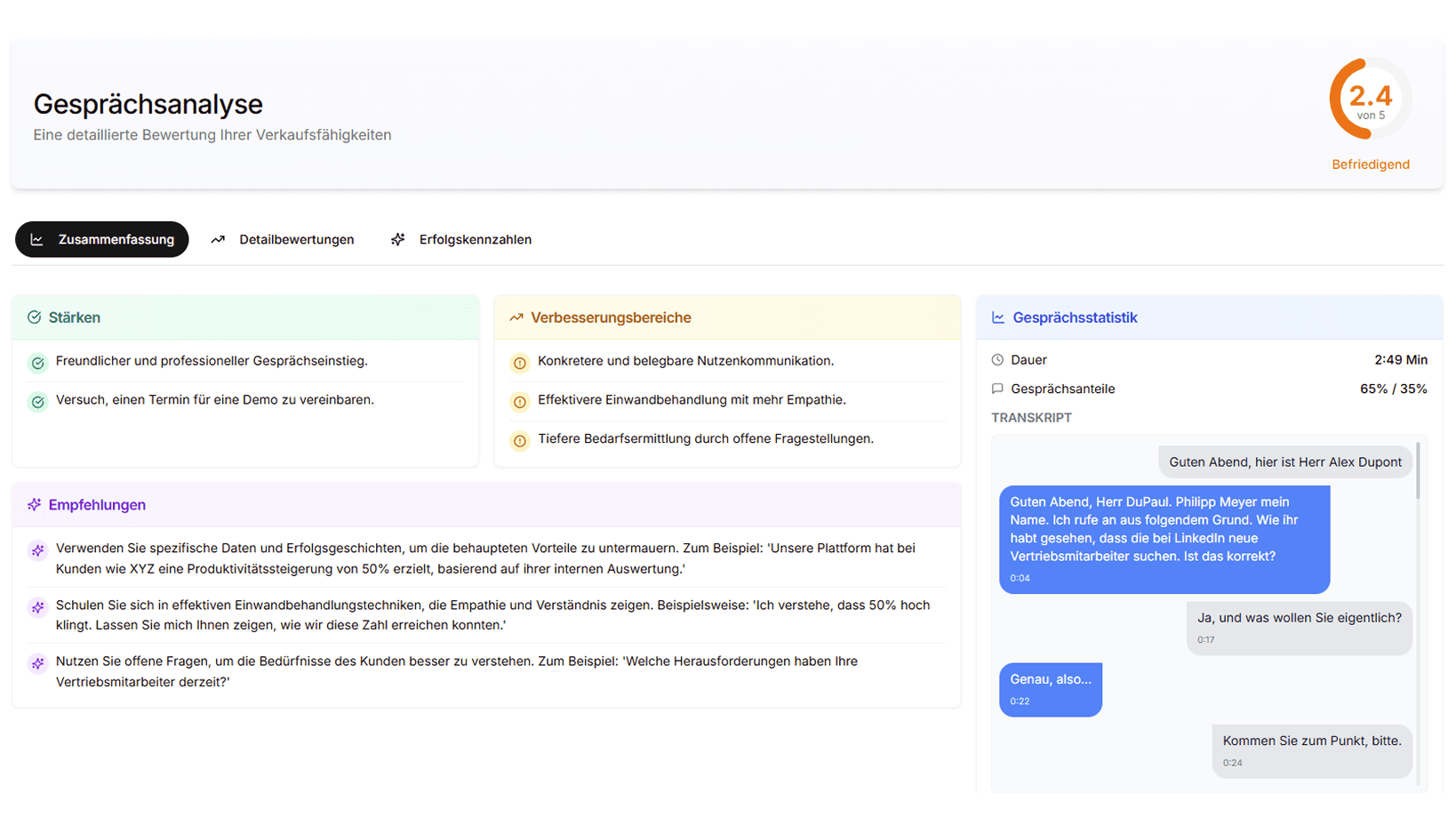 Call Scoring: Wie KI deine Vertriebsgespräche optimiert